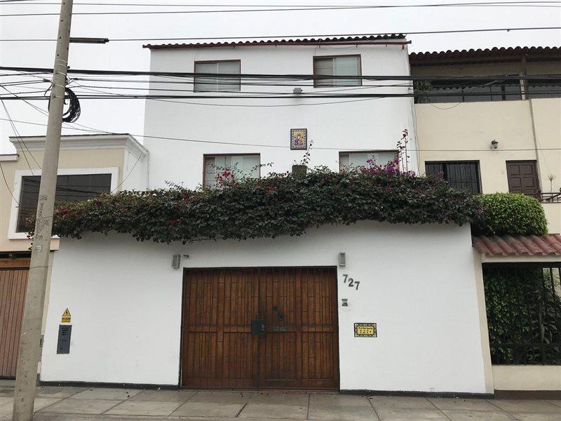 Jose Luis Hostal Boutique Lima Buitenkant foto