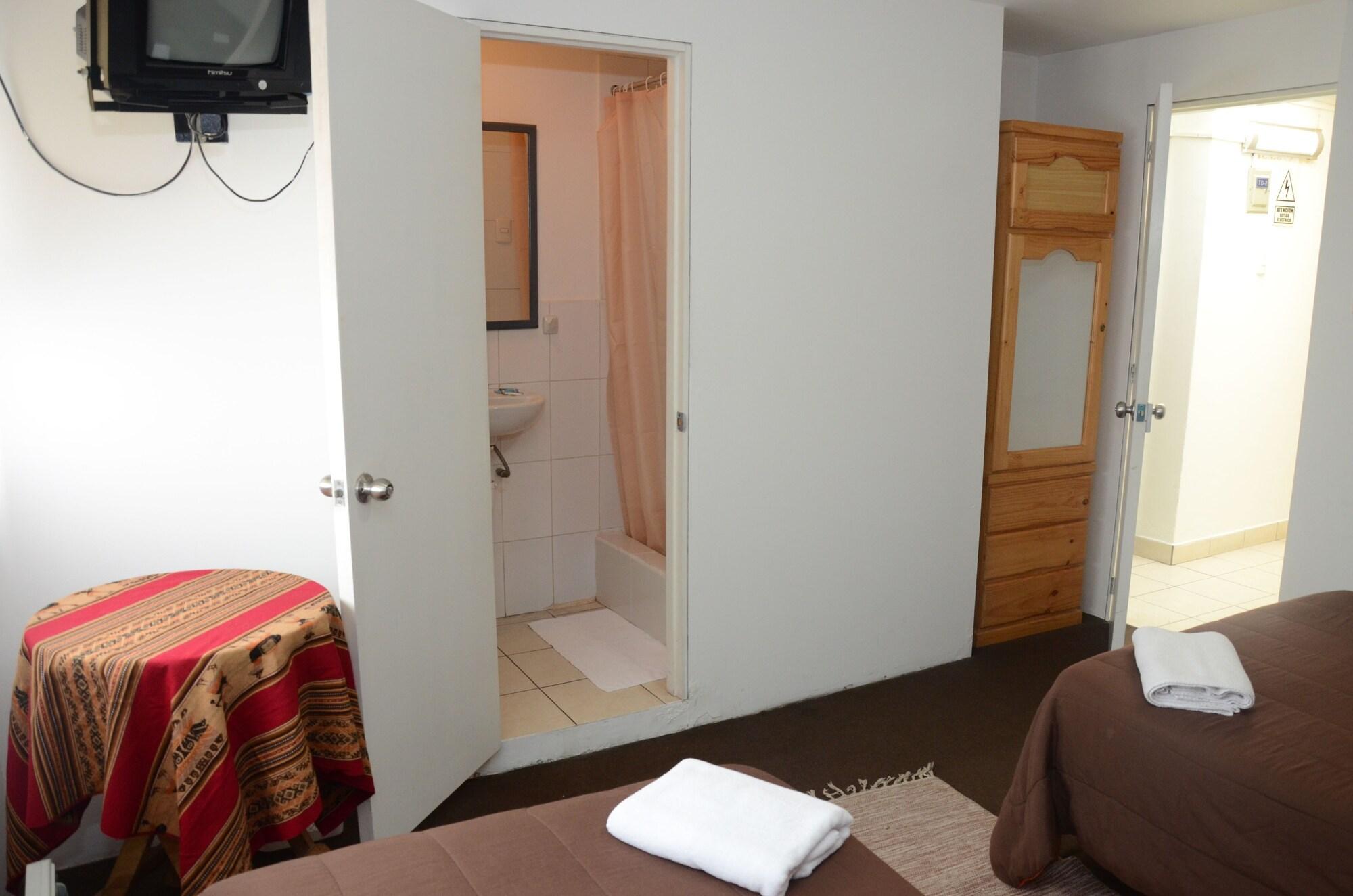 Jose Luis Hostal Boutique Lima Buitenkant foto