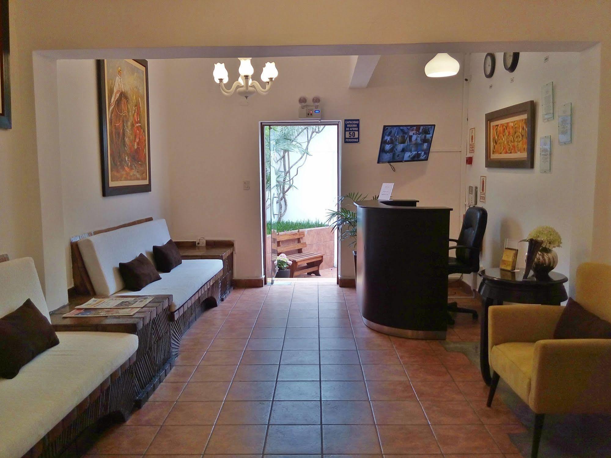 Jose Luis Hostal Boutique Lima Buitenkant foto