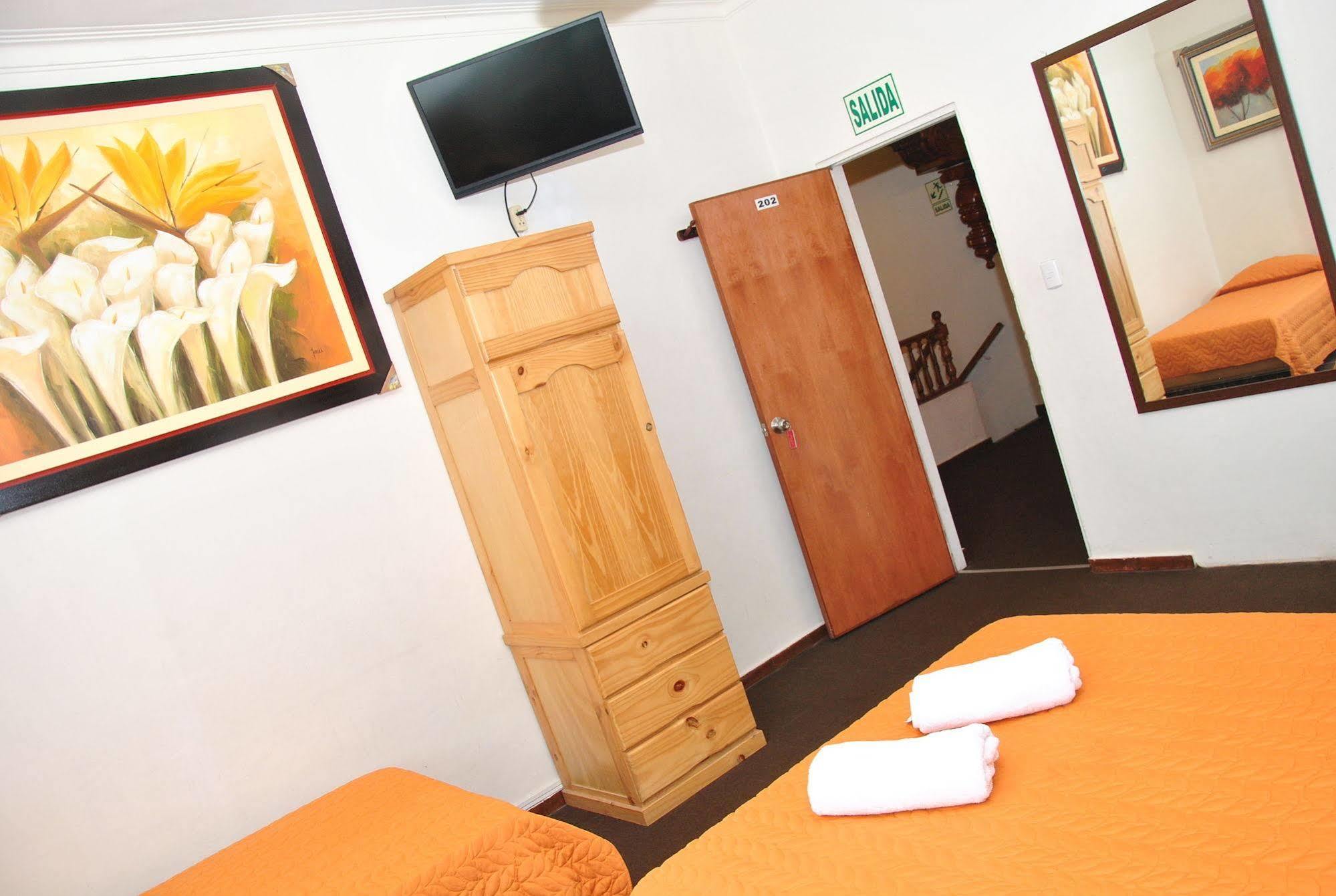 Jose Luis Hostal Boutique Lima Buitenkant foto
