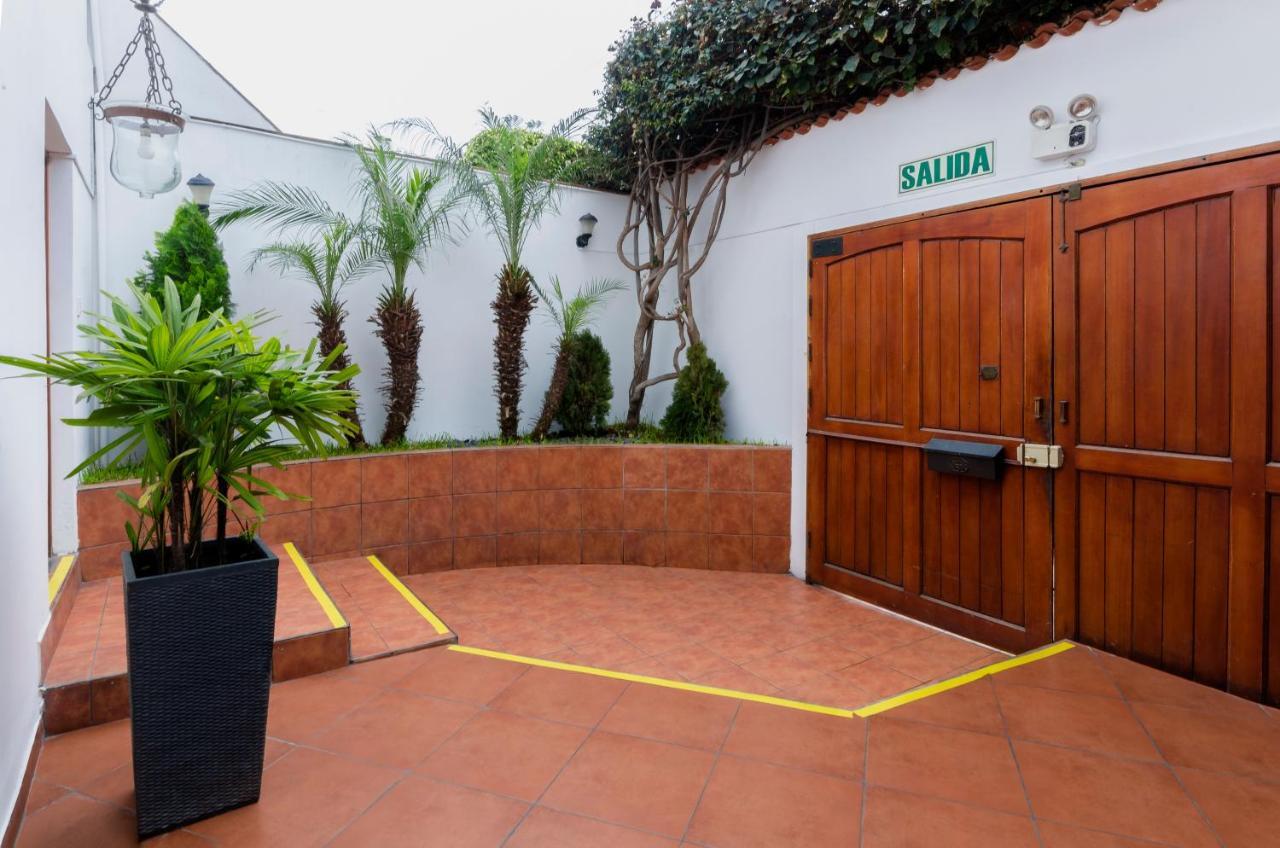 Jose Luis Hostal Boutique Lima Buitenkant foto